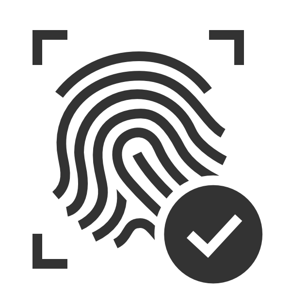 biometric security icon